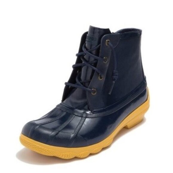 Sperry Syren Gulf Waterproof Rubber Duck Boot - Picture 1 of 8